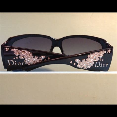 dior rhinestone sunglasses products for sale .